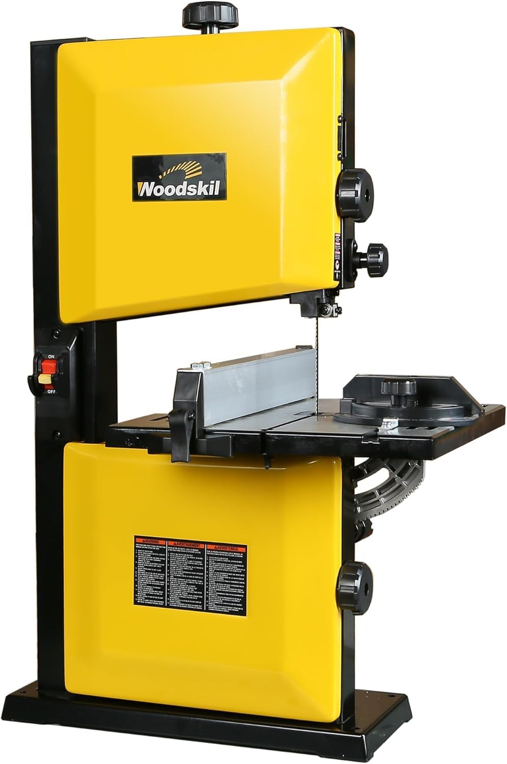 Woodskil 9" Benchtop Bandsaw